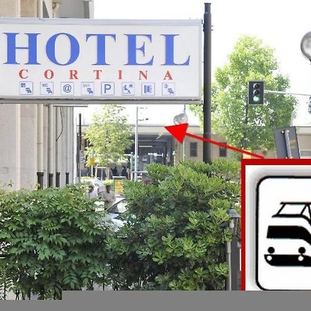 Hotel Cortina Mestre Bagian luar foto